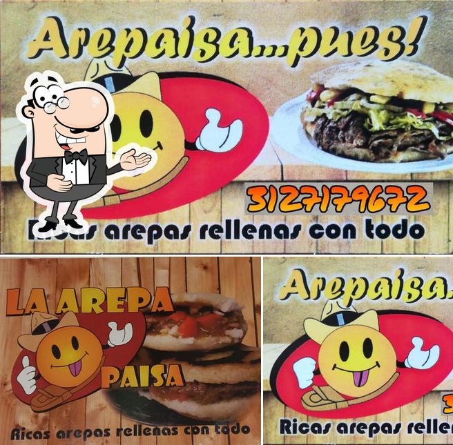 La Arepa Paisa