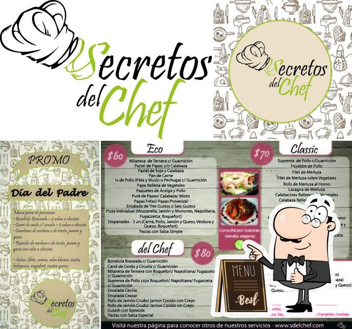 Secretos del Chef