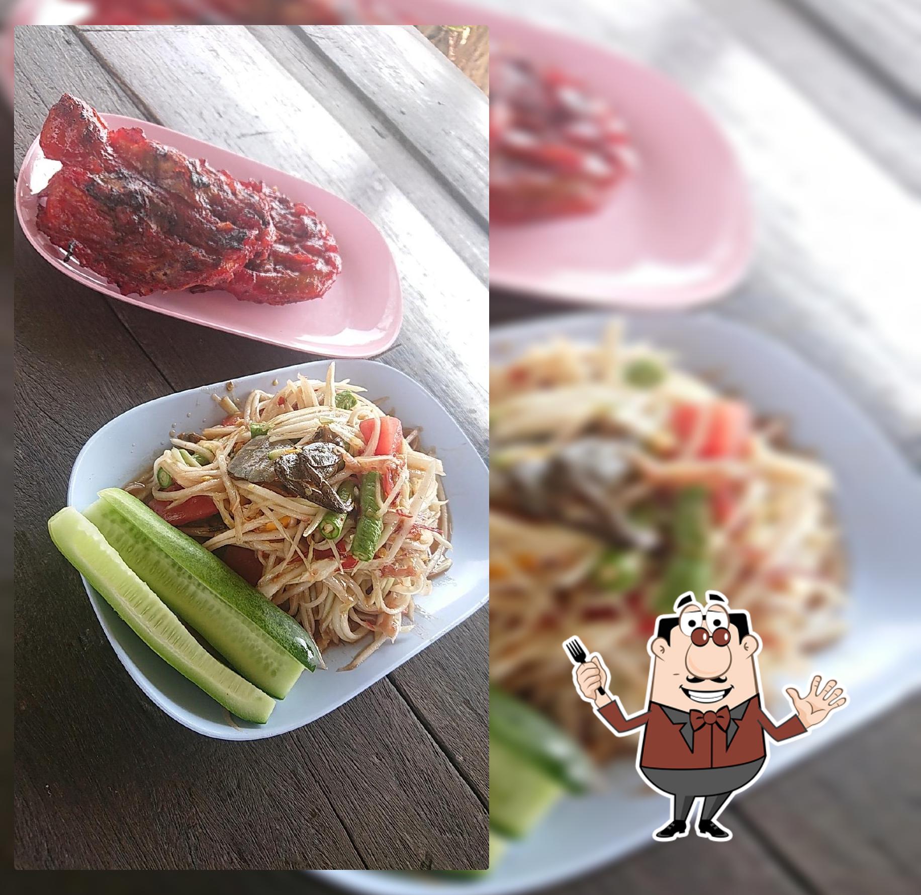 ร้านส้มตำ