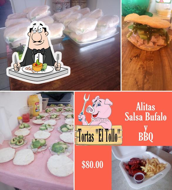 Tortas "El Tollo"
