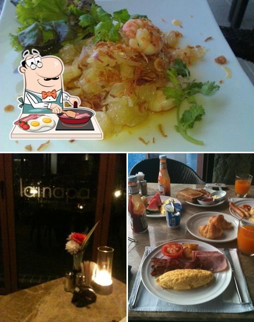 lainapa restaurant at cloud 19