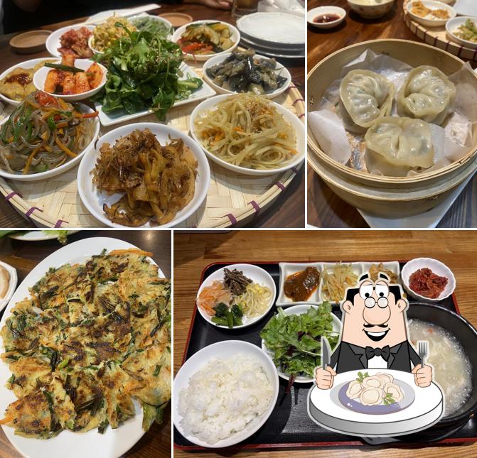 韓国ごはん あん