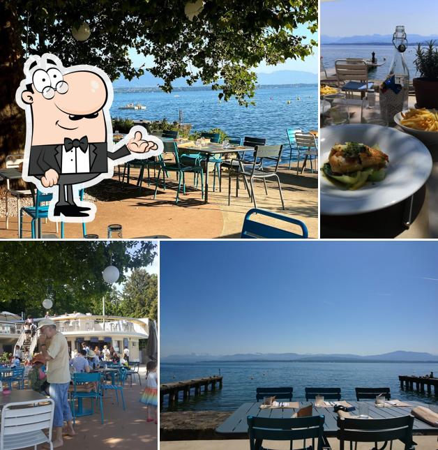 Restaurant de la plage & Bar Duô