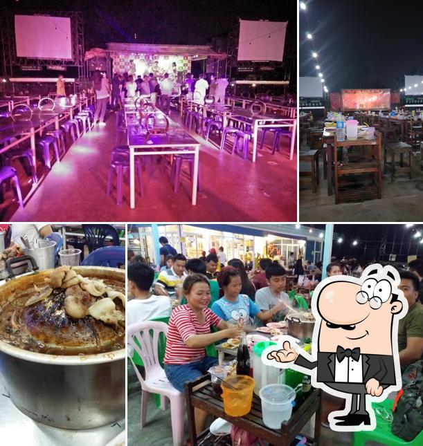 สัญชัย หมูกระทะ ทะเลย่าง