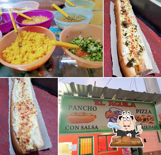 El Aguila _ Panchos y Pizzas