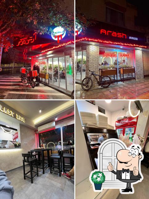 Arash Burger