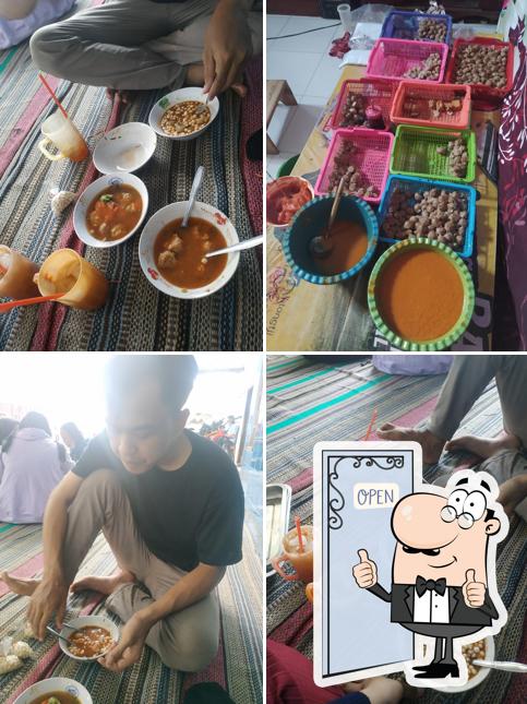 Bakso gopek