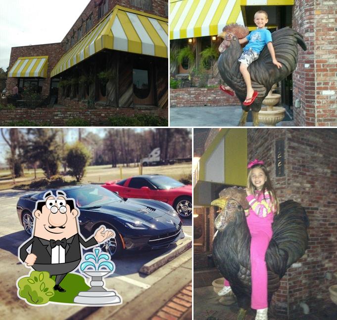 Spanky's Pizza Galley & Saloon