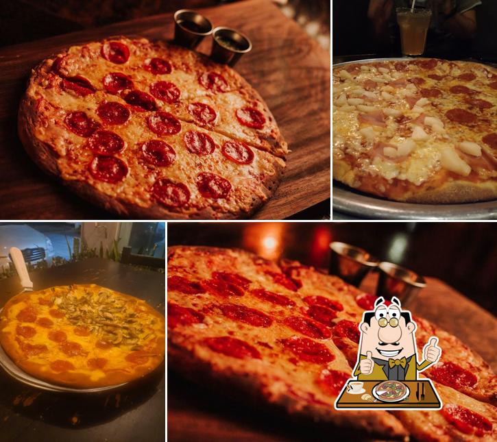 Taverna Pizza NY Style