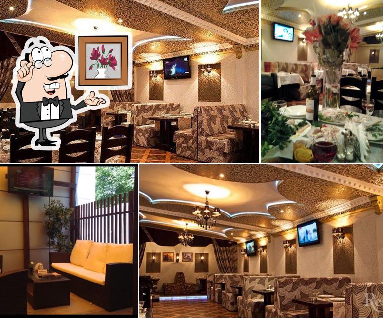 Рай у фонтана