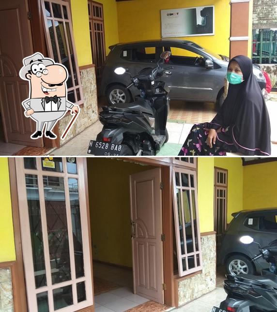 WARUNG SATIKA//LOUNDRY//KOS