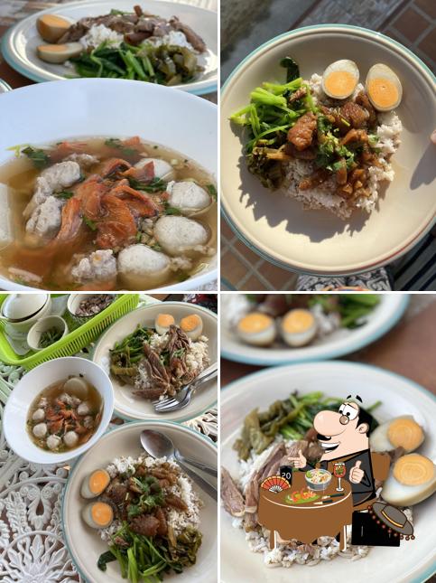 เก่งก๋วยเตี๋ยวหมู ต้มยำ อาหารตามสั่ง