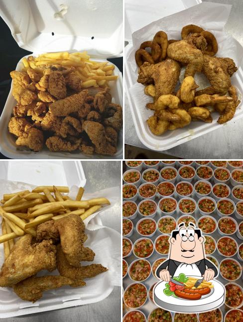 Hooks Fish & Chicken