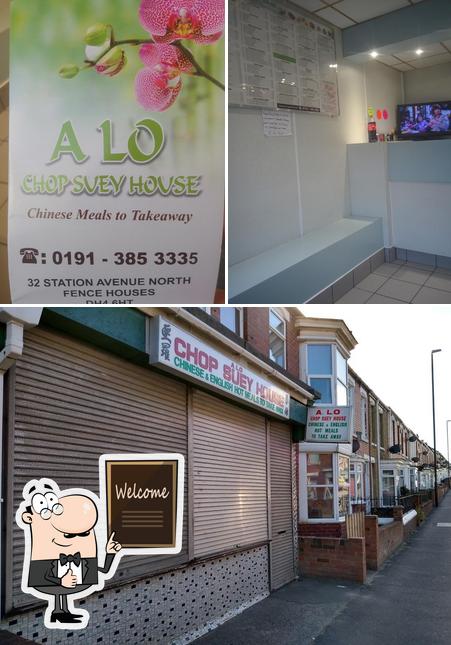 A Lo chop suey house