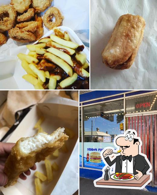 Seddon Fish & Chips Shop