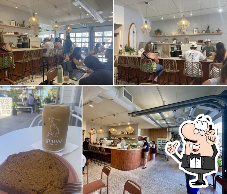 Grove Surf Cafe Coffee Indian Rocks Beach