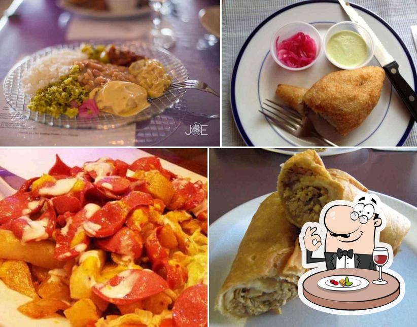 Pollito con Papas