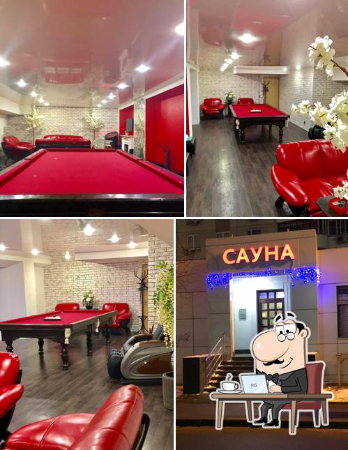 Сауна Аква-Релакс в Жулебино