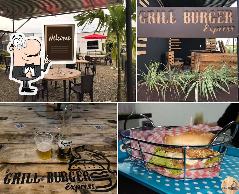 Grill Burger Express