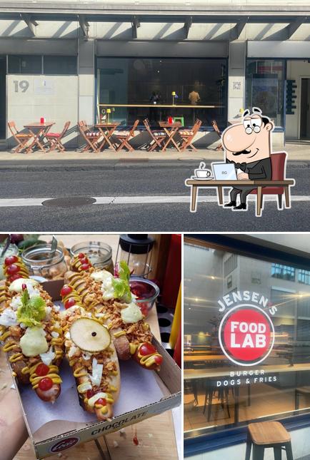 Jensen's Food Lab Baden City
