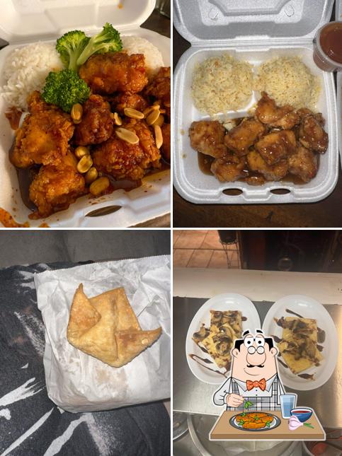 Kimbrough Asian Cuisine Cafe