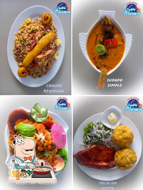 Restobar - Cevicheria "Canchitas y Mariscos"