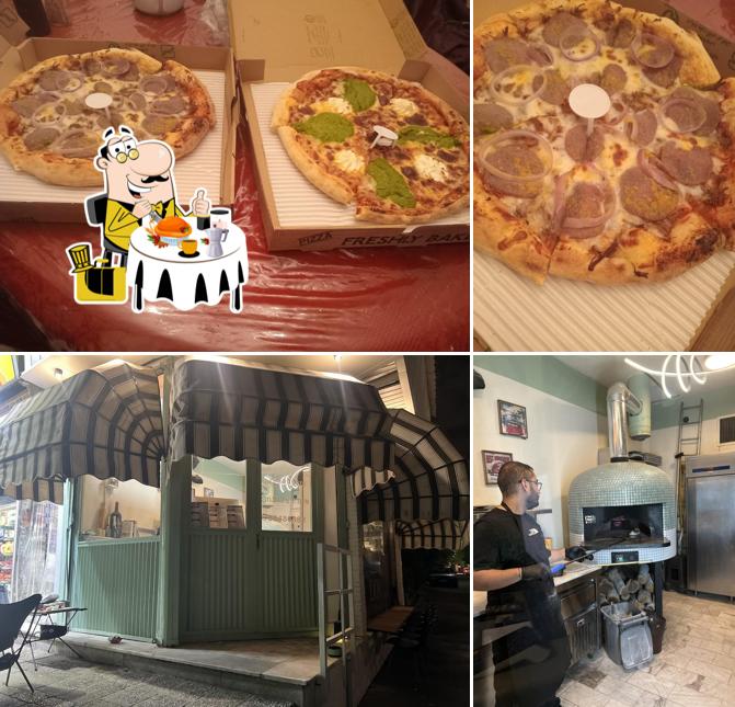 Tandoor Pizza Napolitan