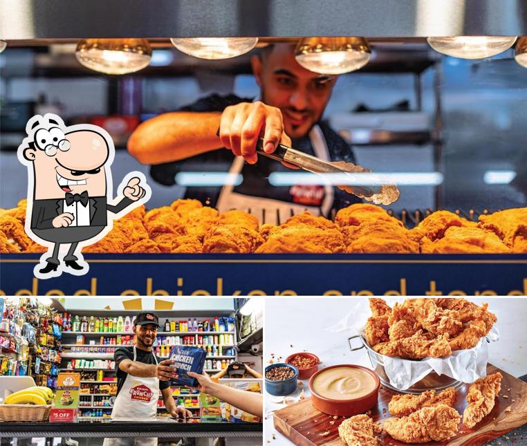 Krispy Krunchy Chicken