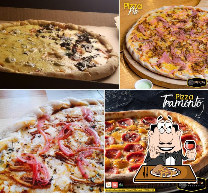Ricotta Pizza, Pasta & Musica