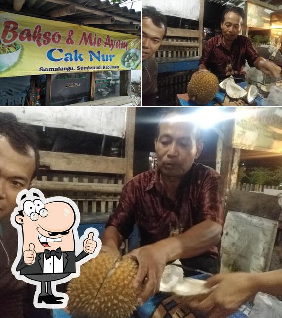 Bakso Lincah lidah (Cak Nur)