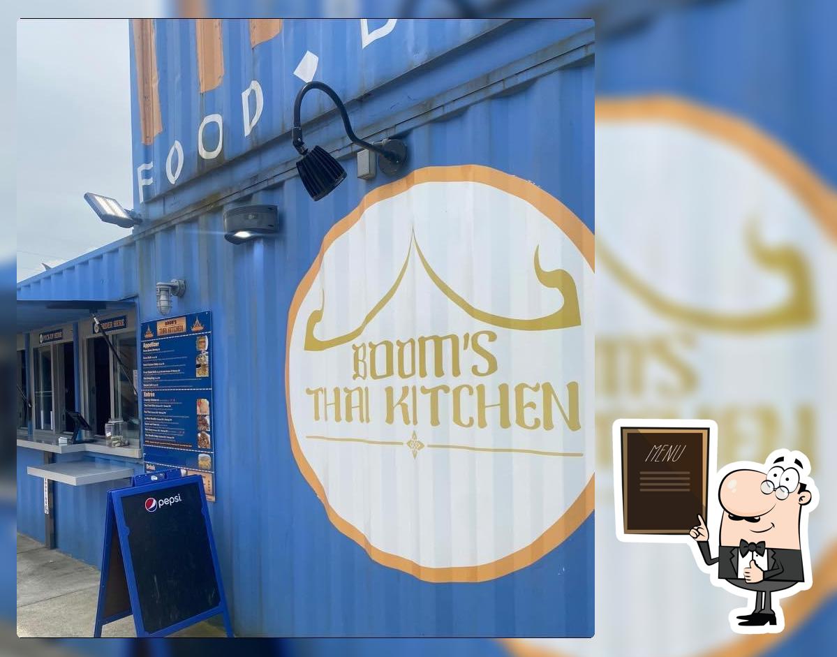 Boom's Thai Kitchen