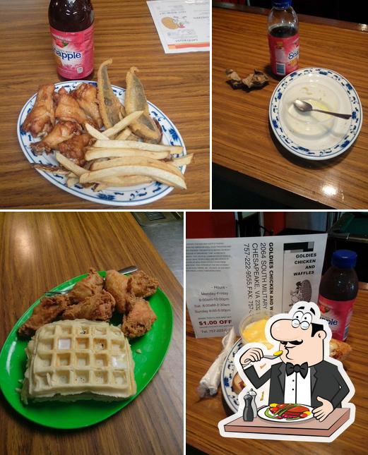 Goldies Chicken and Waffles
