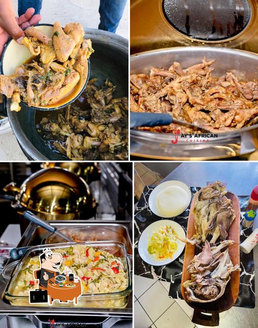 Jay's African Cuisine & Carwash