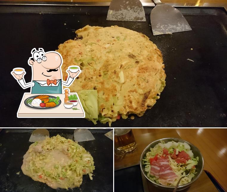 お好み焼 天