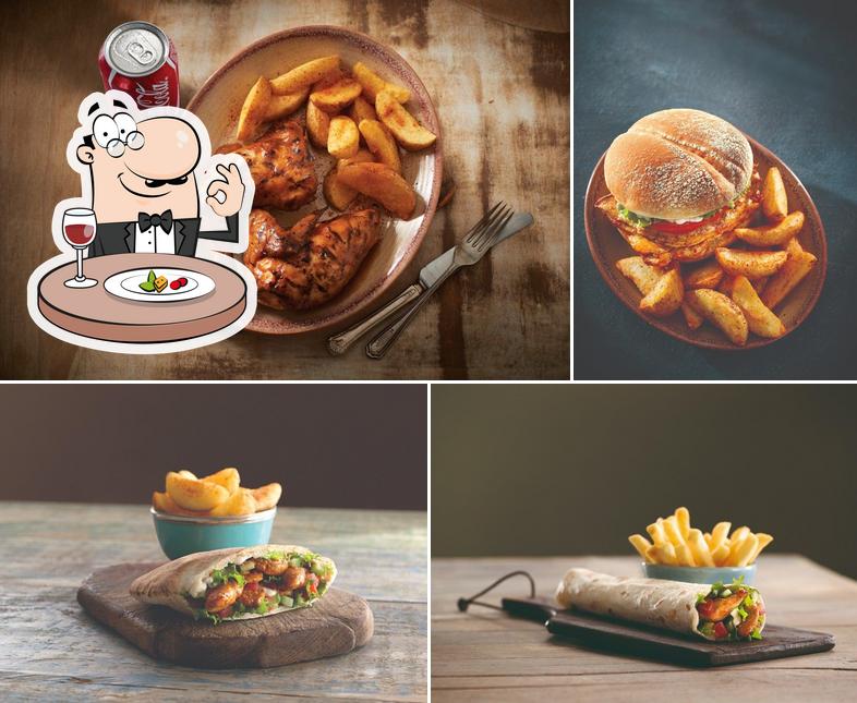 Nando's Brits Drive Thru