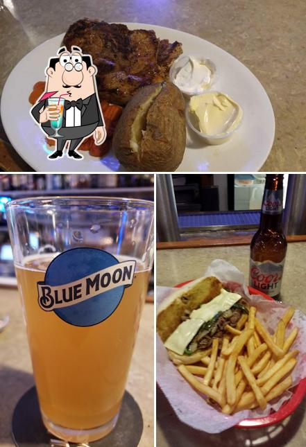 The Blue Moon Bar and Grill