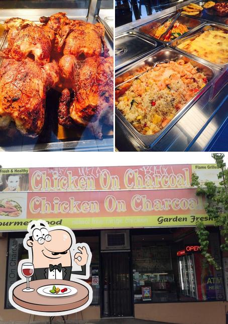 Chicken On Charcoal