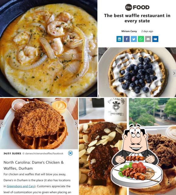 Dame's Chicken & Waffles
