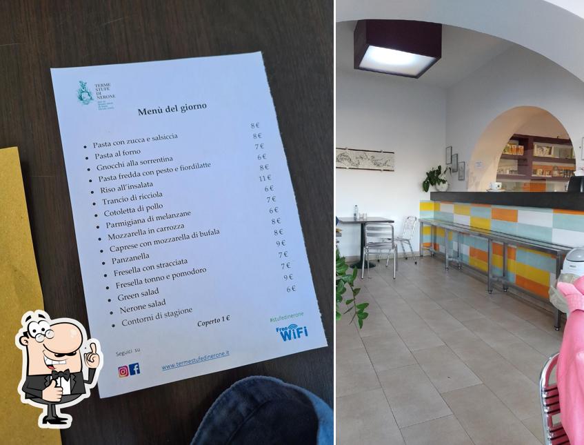 Ristorante Terme Stufe di Nerone