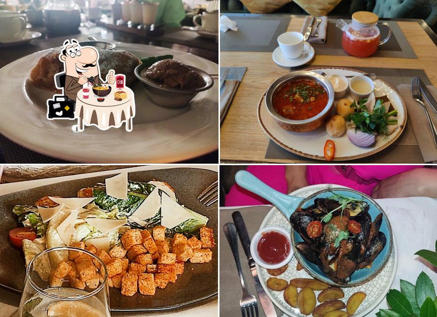 Еда в "Сытом Лосе"