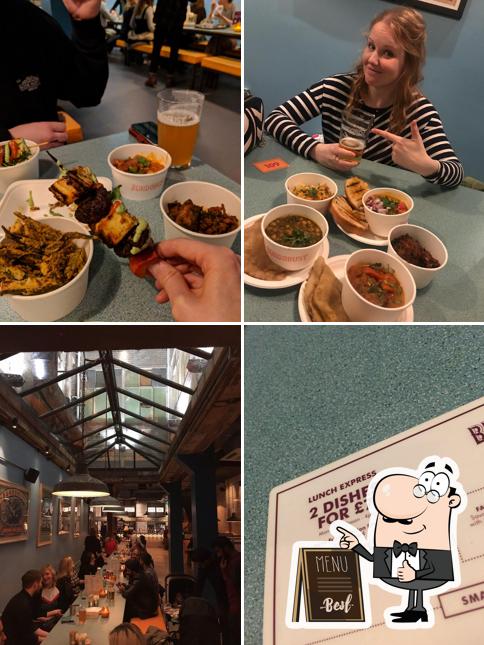 Bundobust Manchester Piccadilly