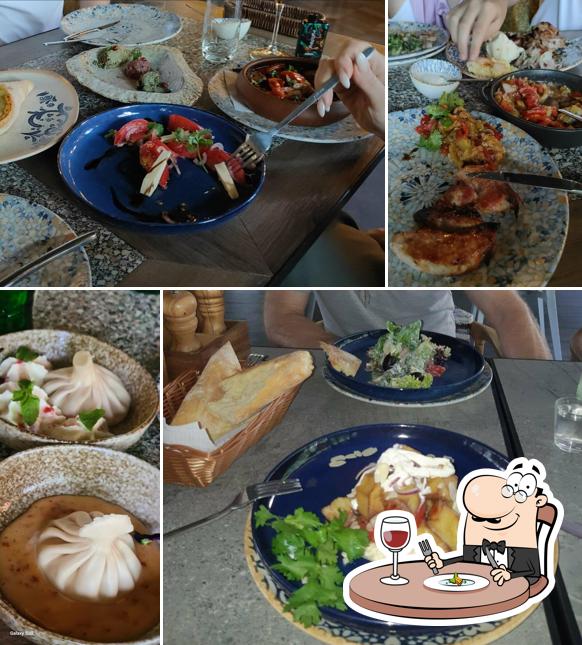 Блюда в "ГивиТуМи"