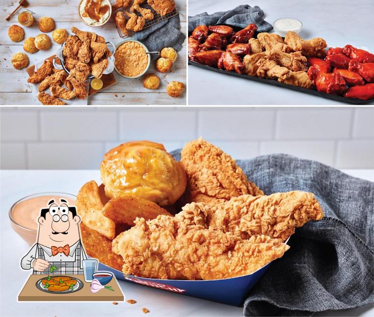 Krispy Krunchy Chicken
