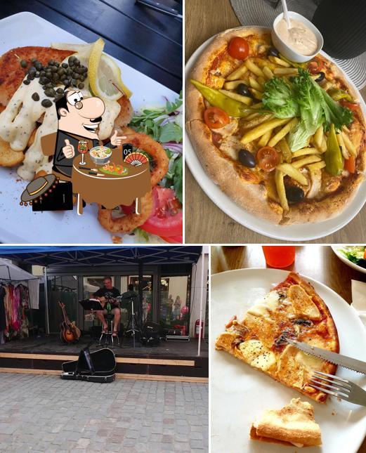Á La Pizzetta Karlshamn