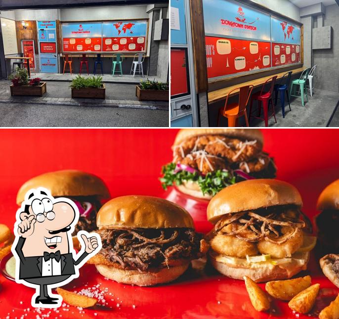 Downtown Station Burgers