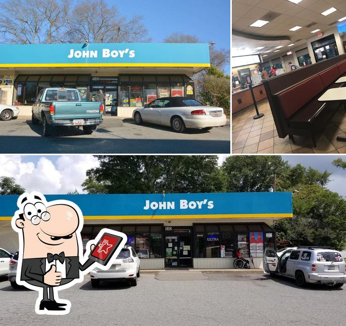 Johnboys Chicken and ribs