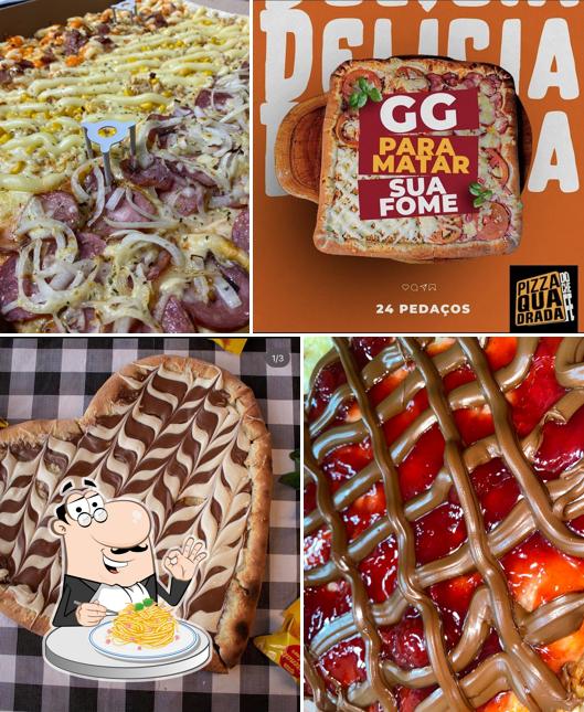PIZZA QUADRADA DO CHEFE OFICIAL