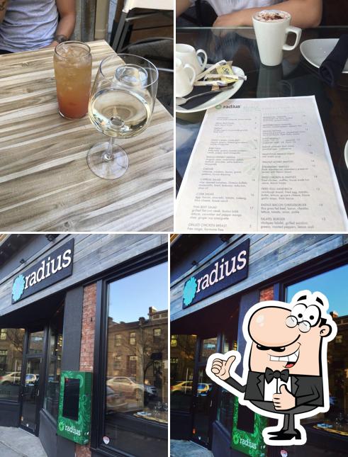 radius on Hess