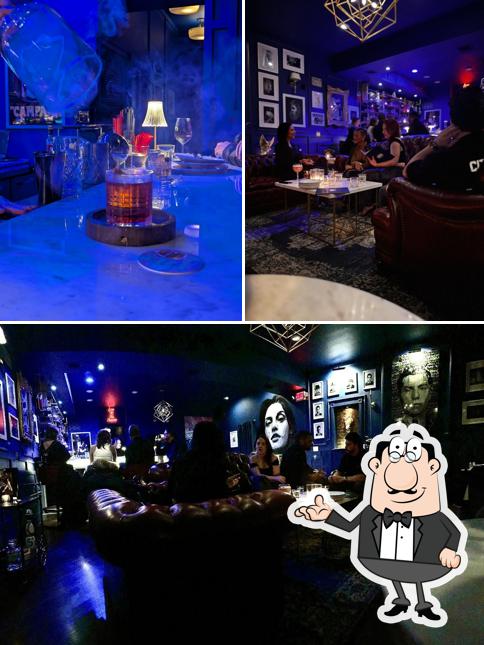 The Blue Room Speakeasy