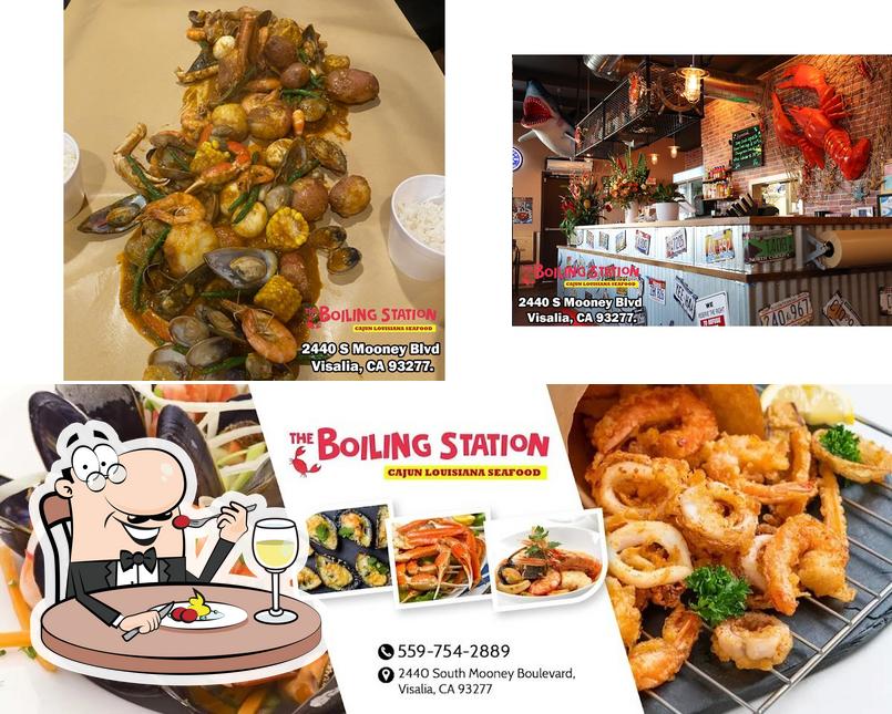 The Boiling Station